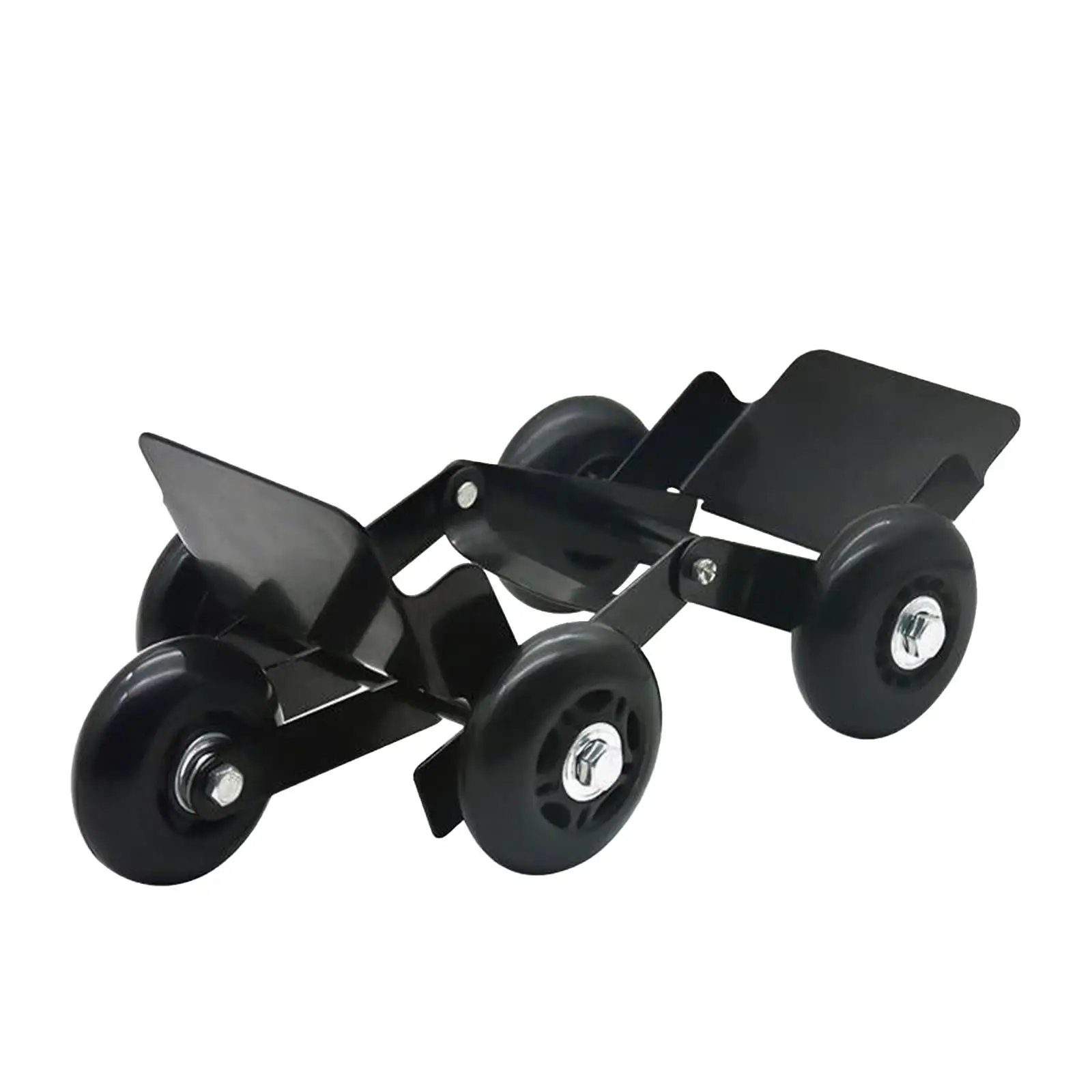 Motorcycle Moving Trailer Durable Multiuse Motorbike Mover for Tractor Vehicle