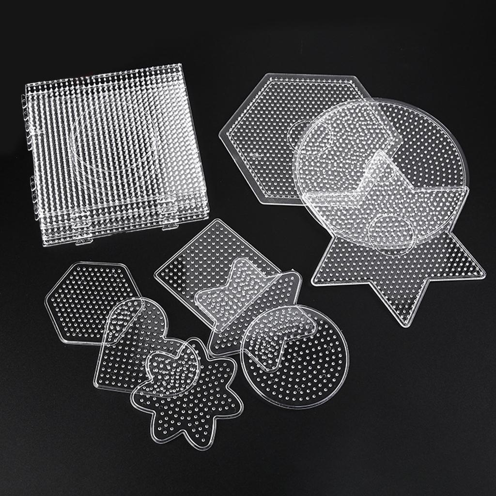 5mm Different Shaped Beads Boards Set Christmas Gifts DIY for Children Premium Material