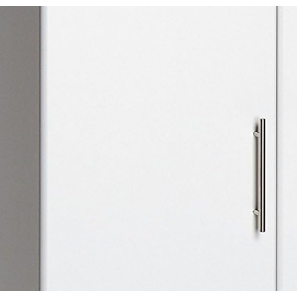 Title 5, Armoire Wardrobe Closet - White 32"W x 35"H x 2...