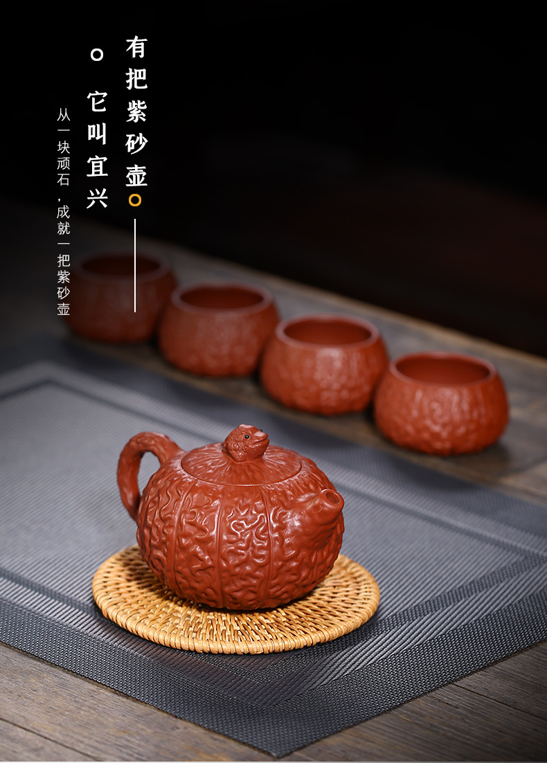 Gold Toad Pot Set One Pot Four Cups_09.jpg