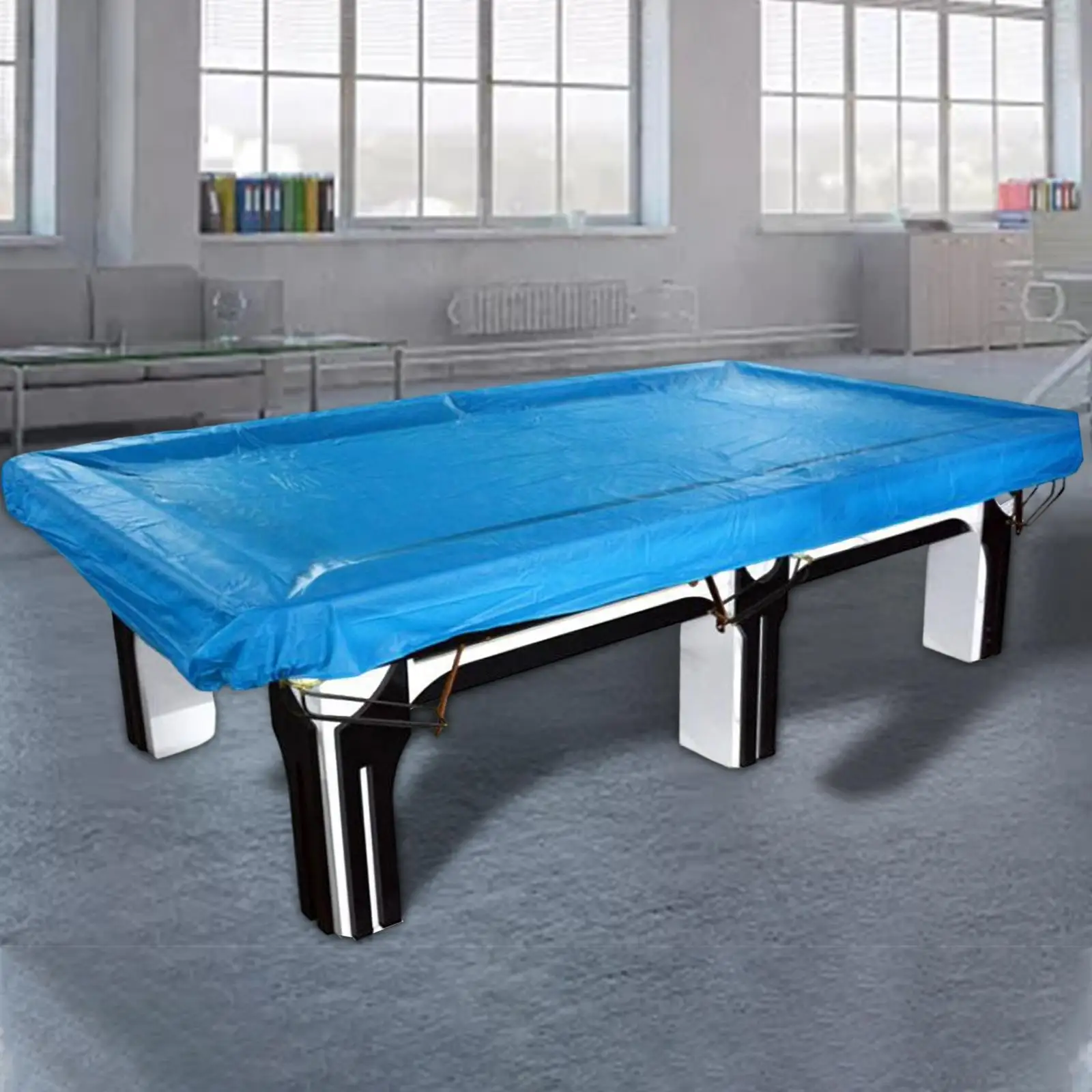 Billiard Pool Table Cloth 7-11ft Pool Table Cover Snooker with Drawstring Billiard Cloth Professional Pool Table Felt Pad