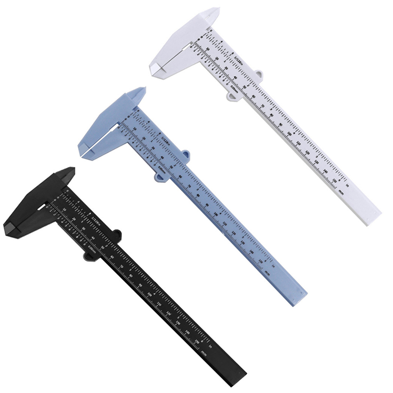 Best of 150MM Portable Plastic Eyebrow Measuring Vernier Caliper Tattoo Caliper Ruler Plastic Makeup Measurement Tools Reviews & Tips