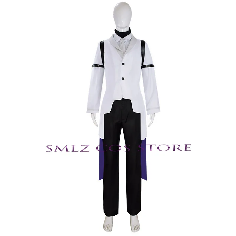 Sigma Cosplay Anime BSD 4th Costume Sigma Trench Uniform Suit Halloween
