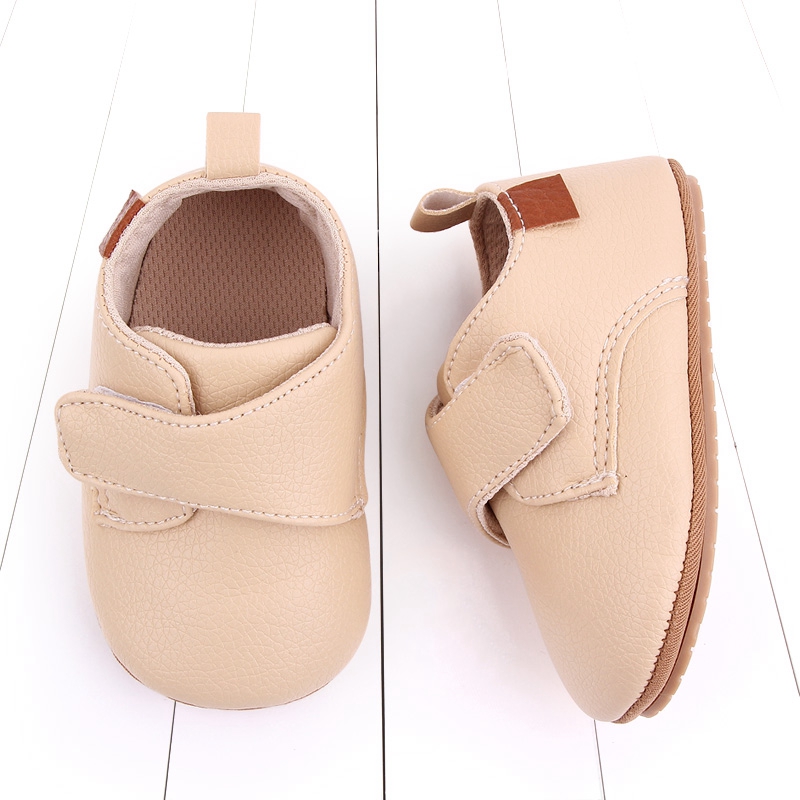 Description Picture 3 of itemLioraitiin Toddler Baby Girl PU Sneakers Casual Soft Sole Cute Baby Flats Infant Walking Shoes