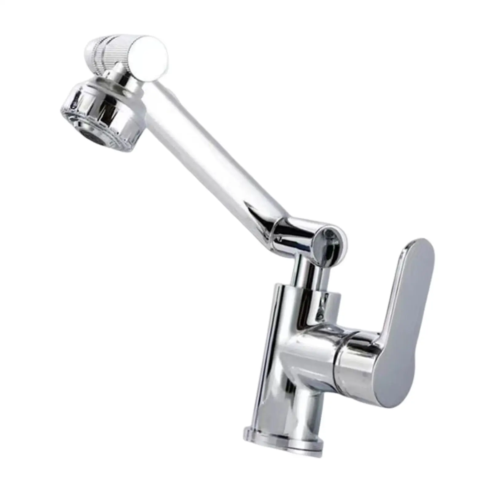 Bathroom Faucet Basin Mixer Tap 360 Degree Rotary for Office Outdoor Sink