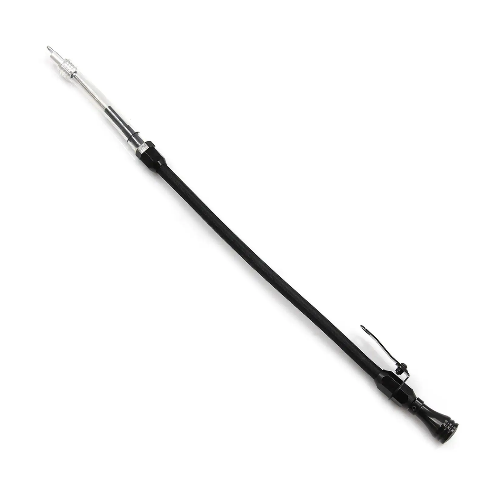 Flexible Oil Dipstick Metal Black High Quality for LSX LS1 LS2 LS2 LS6