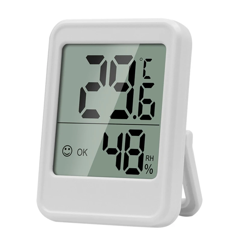 krullen Sinewi bellen Kamer Thermometer Hygrometer Digitale Vochtigheidsmeter Thermometer  Kamertemperatuur Monitor Voor Tabletaop/Metalen Oppervlak Q84D - AliExpress