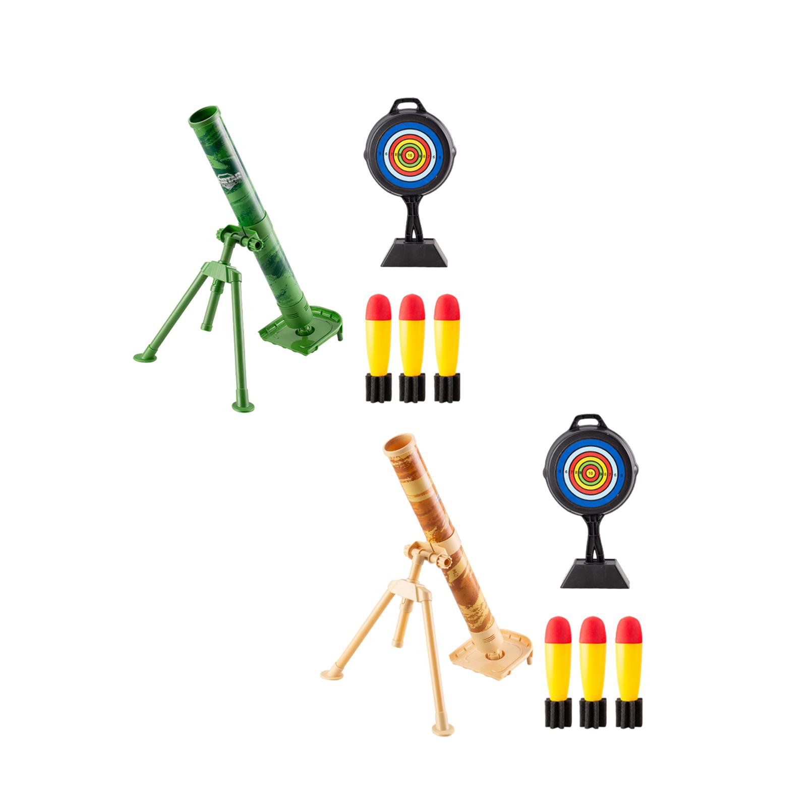 Mortar Launcher Toys with Launch Set for Boys and Girls Festival Gifts