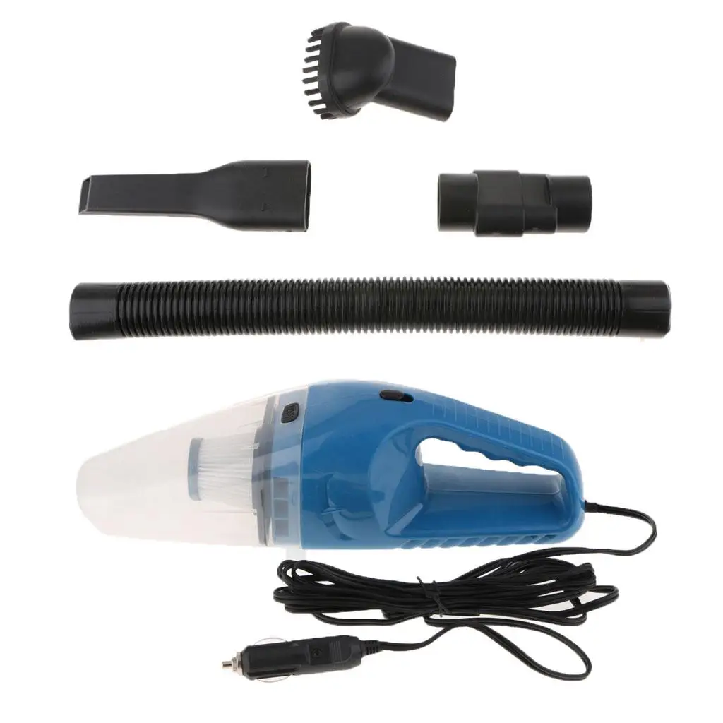  Car Handheld Vacuum Dirt Cleaner W/Filter For Car Office