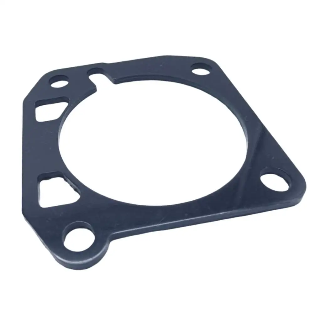 Black Plastic Throttle Gasket Engines Valve 70mm For Acura Integra 1990-1993