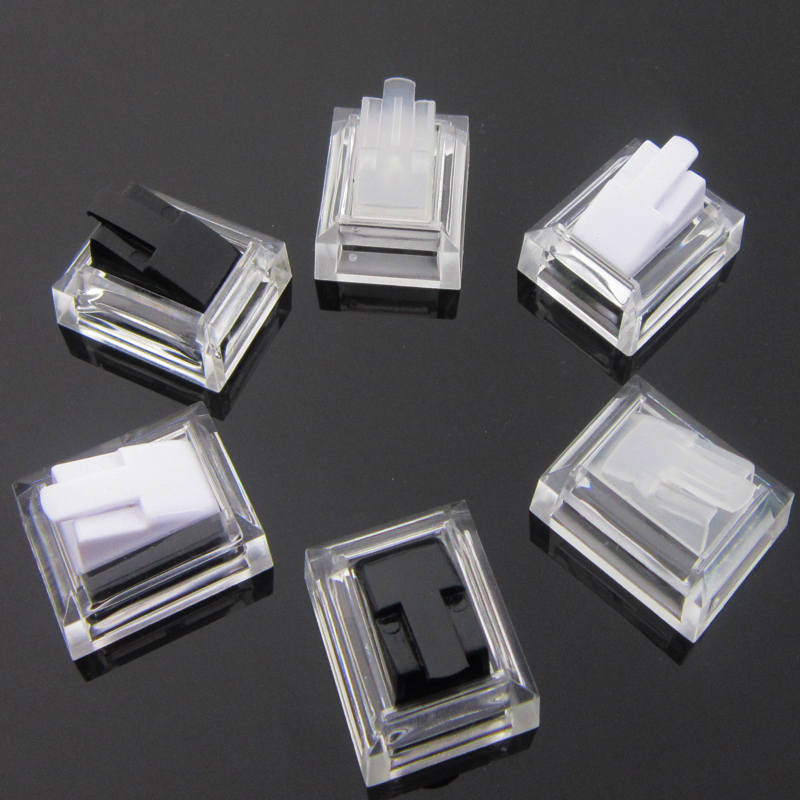 Ring display holders jewelry organizer props stand for jewellery ring tray storage case clips ring case tray props