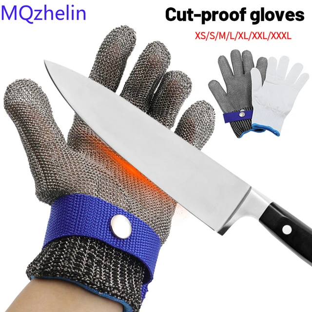 Anti Cutting Metal Gloves Cutting and Slaughtering Electric Saw Operation  Labor Protection Stainless Steel Wire Gloves - AliExpress