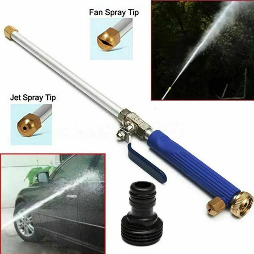 Car Washer, High Pressure  Sprayer  home and garden Car Water Washing, Nozzle + Fan Nozzle