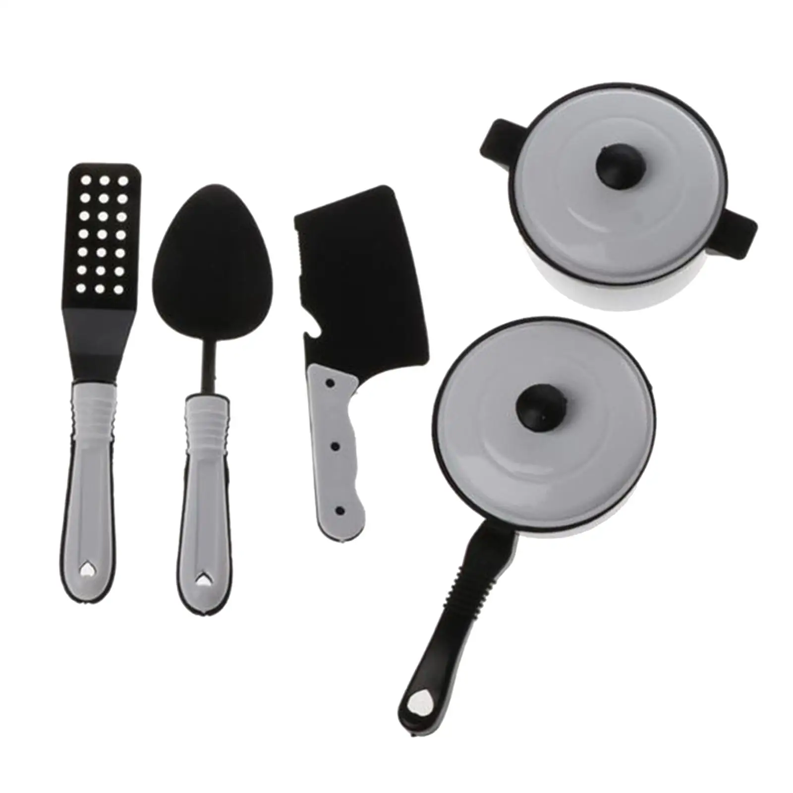 5Pcs Kitchenware Photography Props Adorable Poses Professional Chef Theme Photo