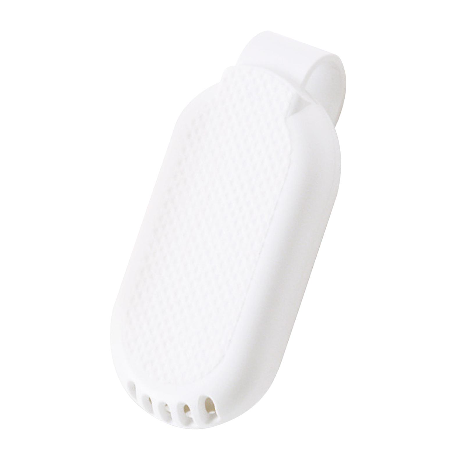 Portable Fan Cooling USB Rechargeable Electric Fan Mute Air Cooler White For Outdoor Sports Summer