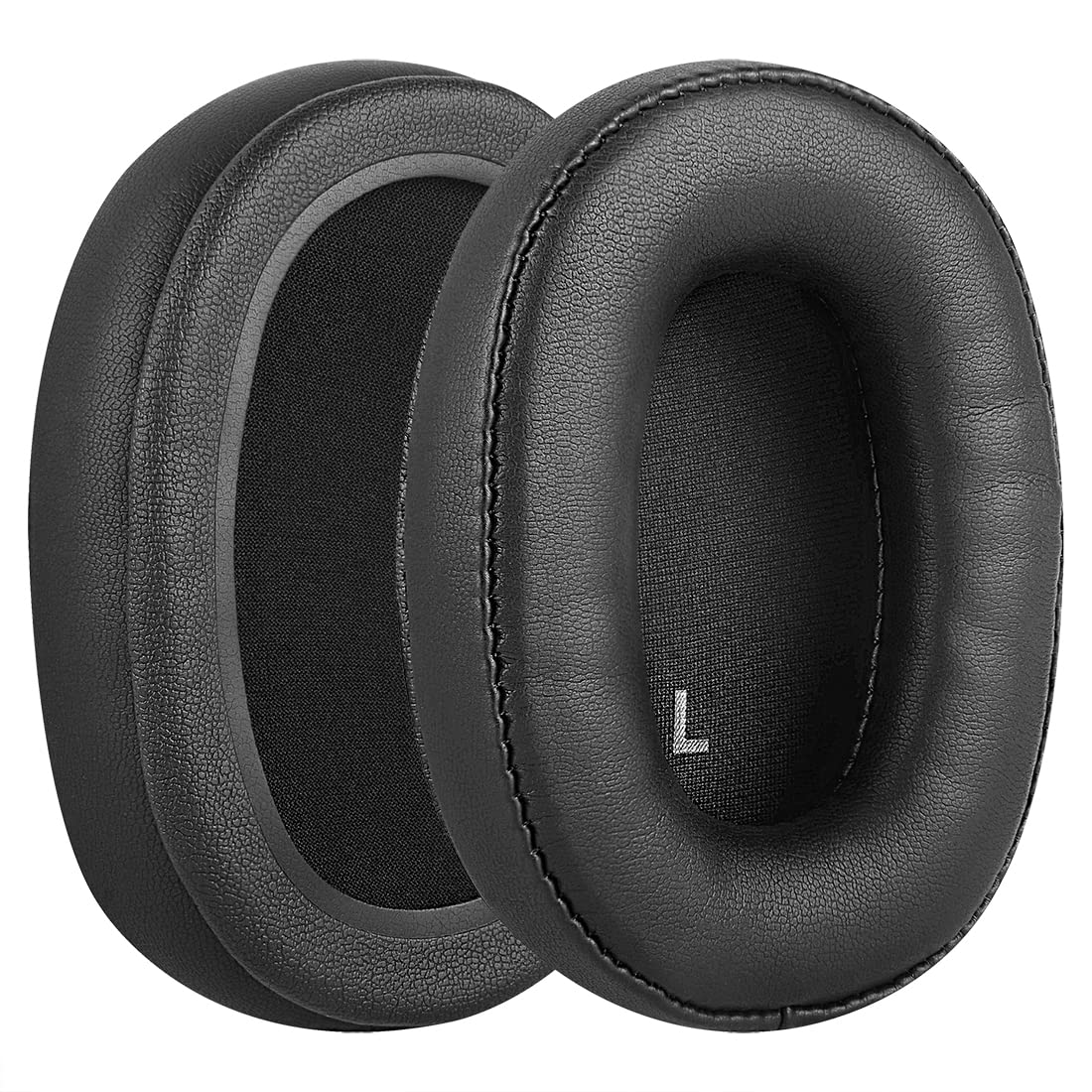 Protein Leather Replacement Ear Pads Cushions Muffs Cups Earpads for Audio Technica ATH-SR9 ATH-DSR9BT ATH-DSR7BT Headphones