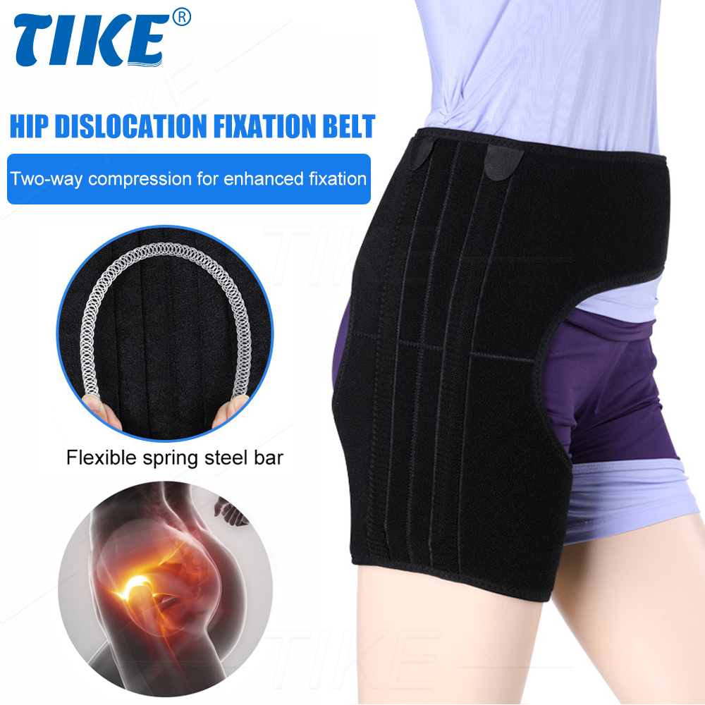 Best of TIKE Groin Hip Brace For Sciatica Pain Relief Support Wrap Hip Flexor Recovery Injury Sprain Relief Hernia Hamstring Belt Unisex Reviews & Tips