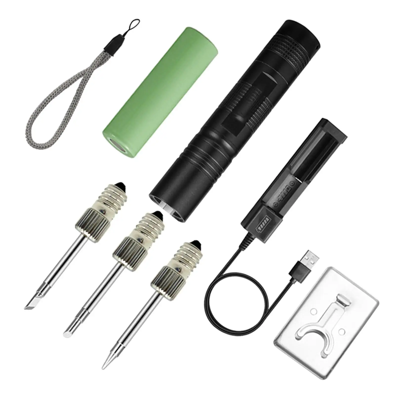 Portable Electric Soldering Iron Welding Tools Adjustable Temperature Welding Tool Wireless Charging Welding Tool