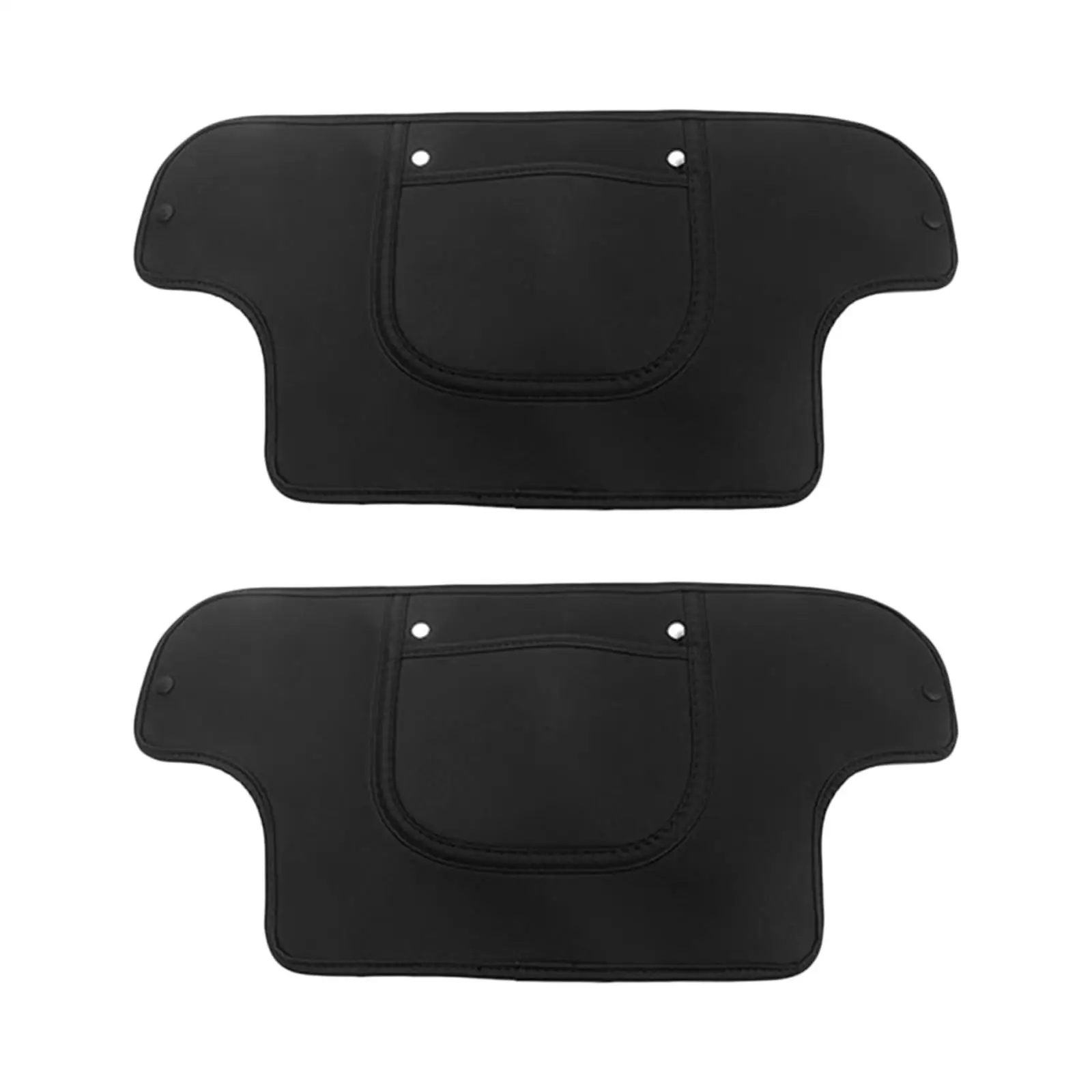 For Tesla 2021 Model 3 Model Y Car Seat Anti Kick Pad Trim Protector Cover interior Anti Dirty LeatherDecoration Accessories