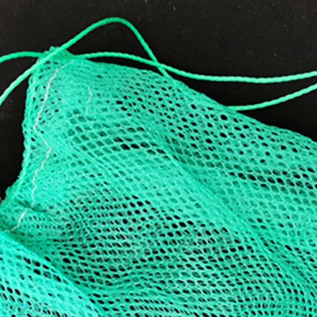  Chuanke 1 Gallon Foldable Fishing Bait Bag Textilene Mesh Net  Fishing Bucket Storage Cage : Sports & Outdoors