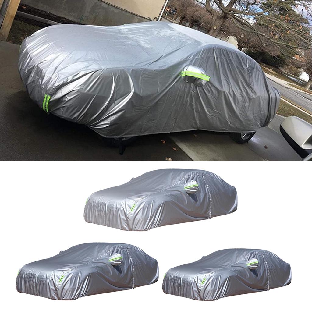 L XL XXL Sedan Car Full Cover Waterproof Protection