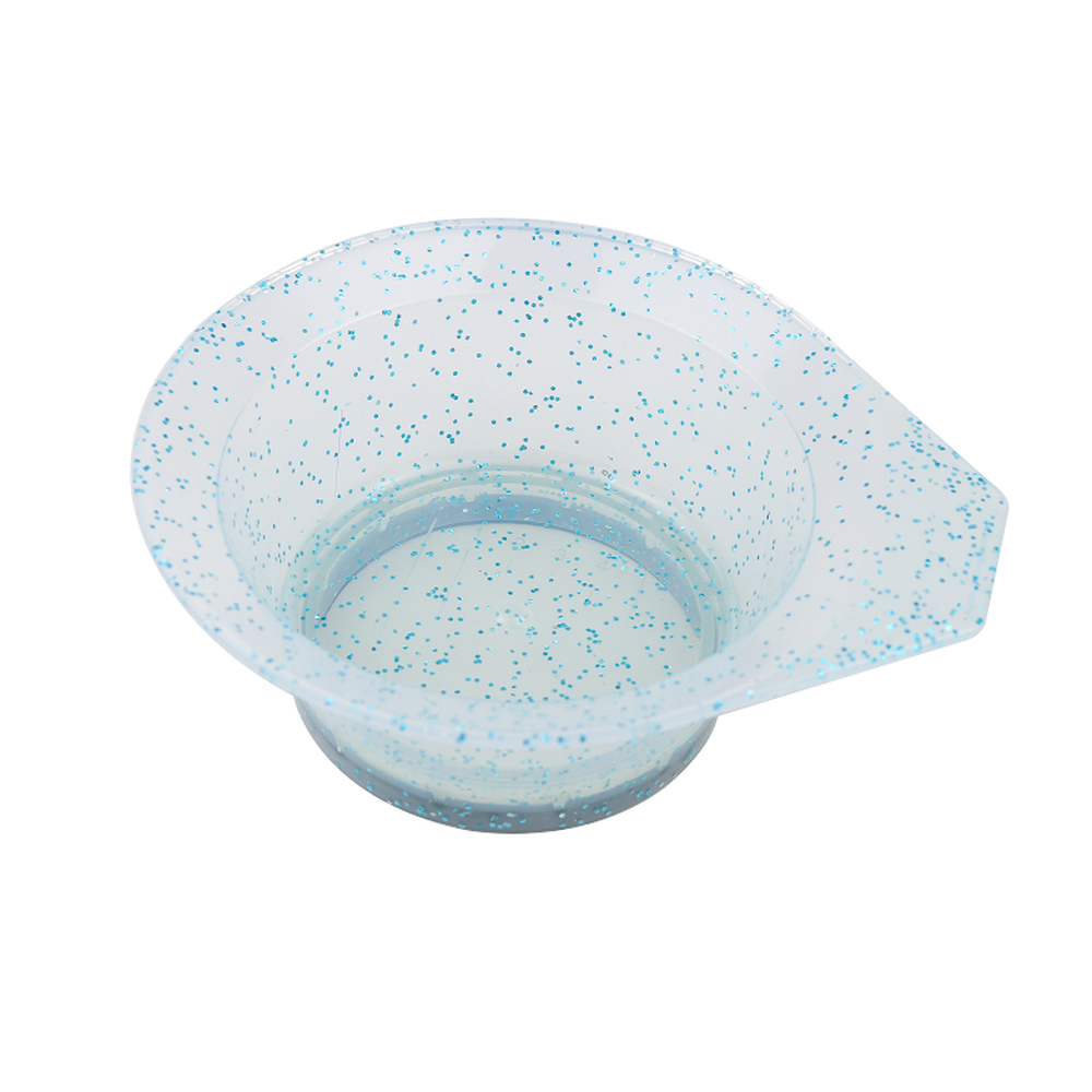 Description Picture 2 of item3 Colors Glitter Professional Hair Dye Bowl Mixing Tint Bowl Hair Coloring Mixing Suction Bowl Hairdressing Tool