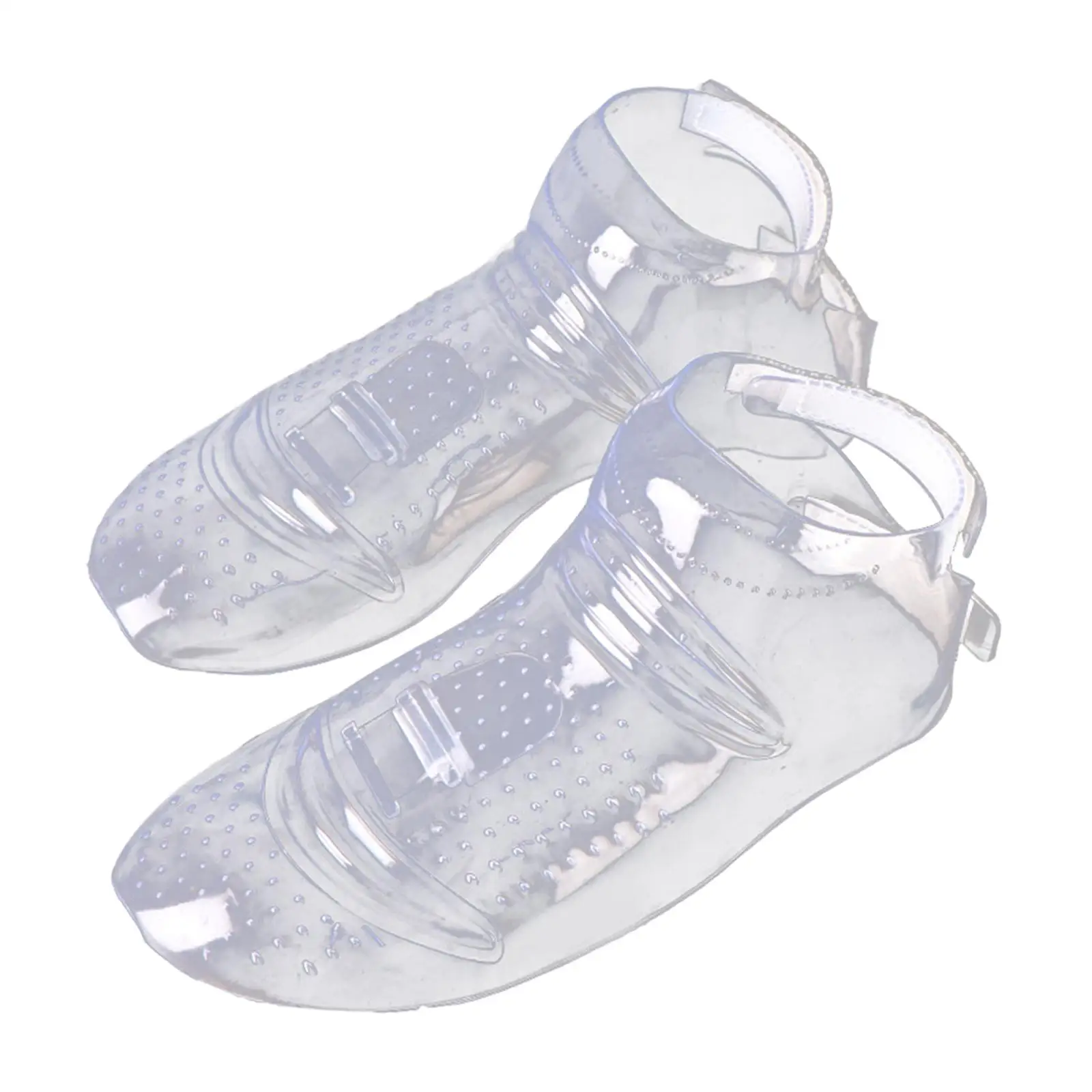 Barber Shoe Cover Wearproof Clear Adjustable Shaving Hairdressing Shoes Cover for Barber Haircut Styling Tool Hairdressing Salon