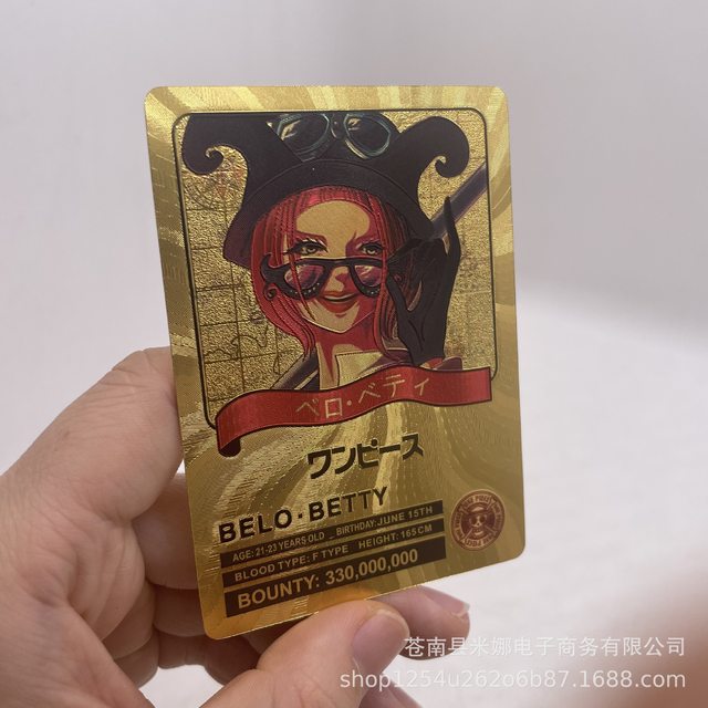 Personagens One Piece Anime Monkey D., Coleção de cartões Red Figure Gold  Foil, Luffy, Roronoa, Zoro, Nico, Robin, Nami, Criativo - AliExpress