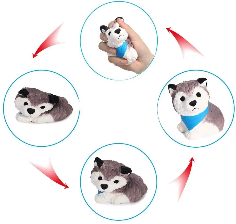 Jumbo Squishy Kawaii Animal Unicorn Cake Deer Panda Squishies Slow Rising Stress Ball fidget toys Squeeze food Toys for Kids 44