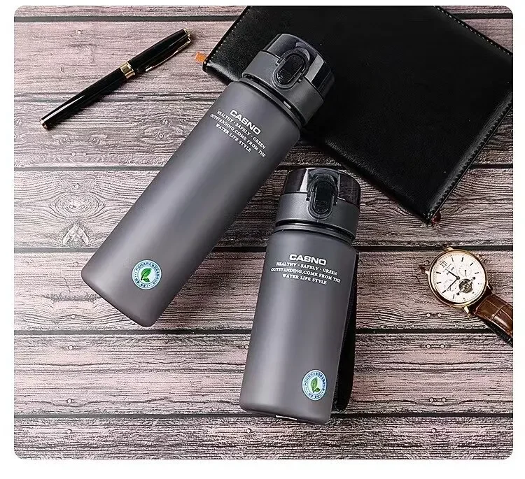 Description Picture 4 of itemBPA Free Leak Proof Sports Water Bottle High Quality Tour Hiking Portable My Favorite Drink Bottles 400ml 560ml