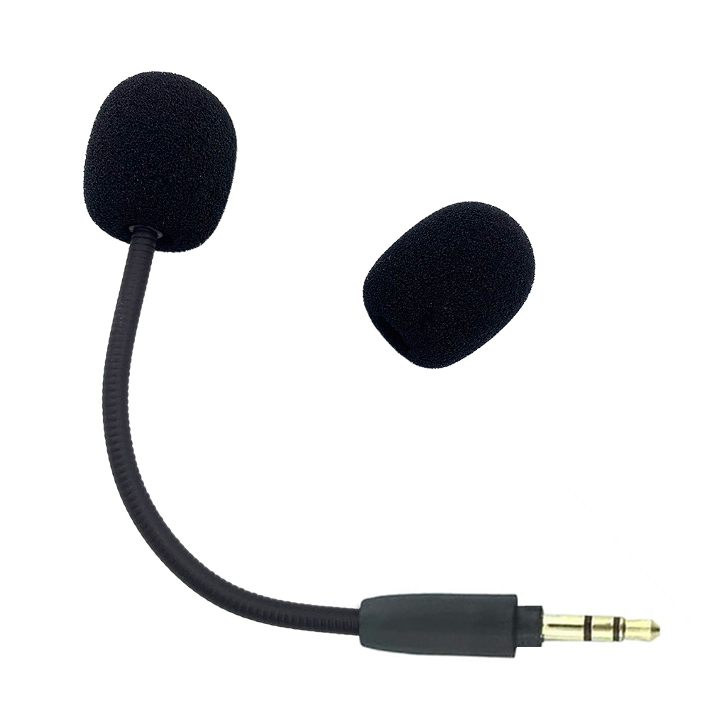 Replacement Aux 3.5mm TRS Mic Microphone Booms for Edifier Hecate G30 1st Gen Gaming Headphones Game Headsets