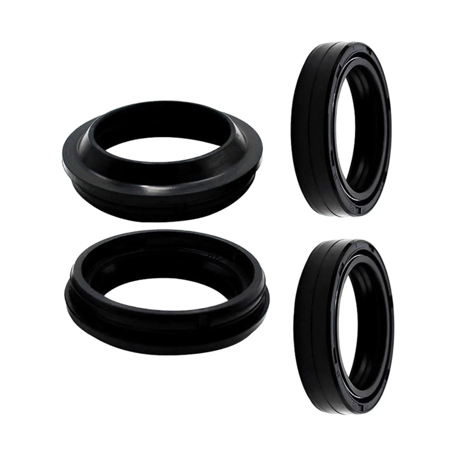 Front Fork Shock Oil Seal and Dust Seal Set for Cagiva Canyon 500