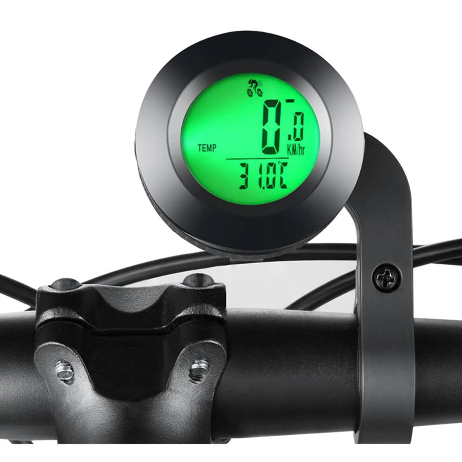 Wireless Bike Computer Cycle Speedometer LCD Display Digital Waterproof for Bicycle Road Bike MTB Accessories Easy Installation