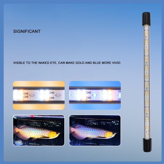 キ*ン様 Arowana Magical Light Series Koi light 5D Arowana special color magic light 240 degrees