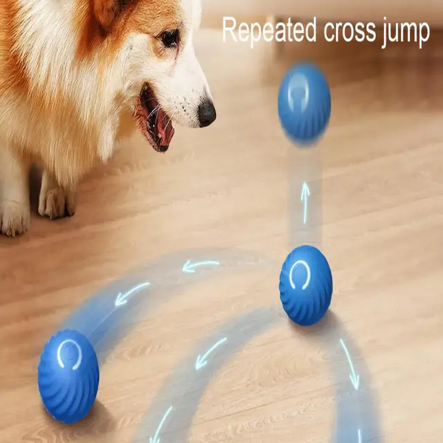 High-frequency Toy for Cats Dogs Dog Toy Jumping Ball for Active