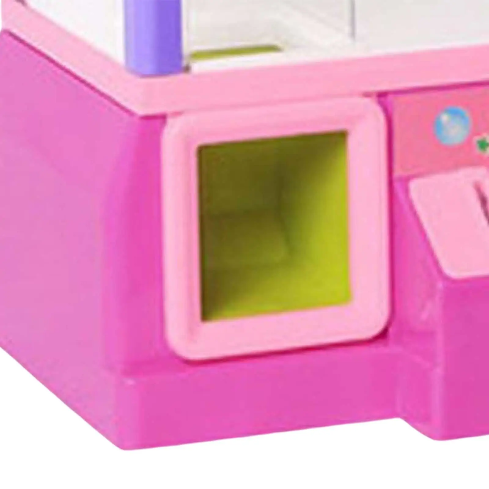 Electronic DIY Children Doll Machine Coin Operated Play Game Portable Crane Machines Toy