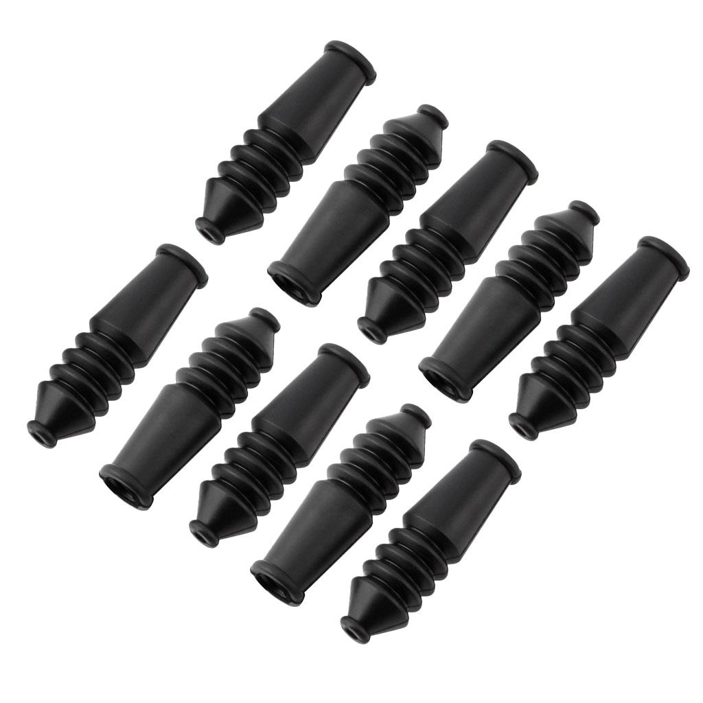 10 Pack  Road Bike V Brake Rubber Sleeve Rubber Sleeve Boots Guide Tube Noodle