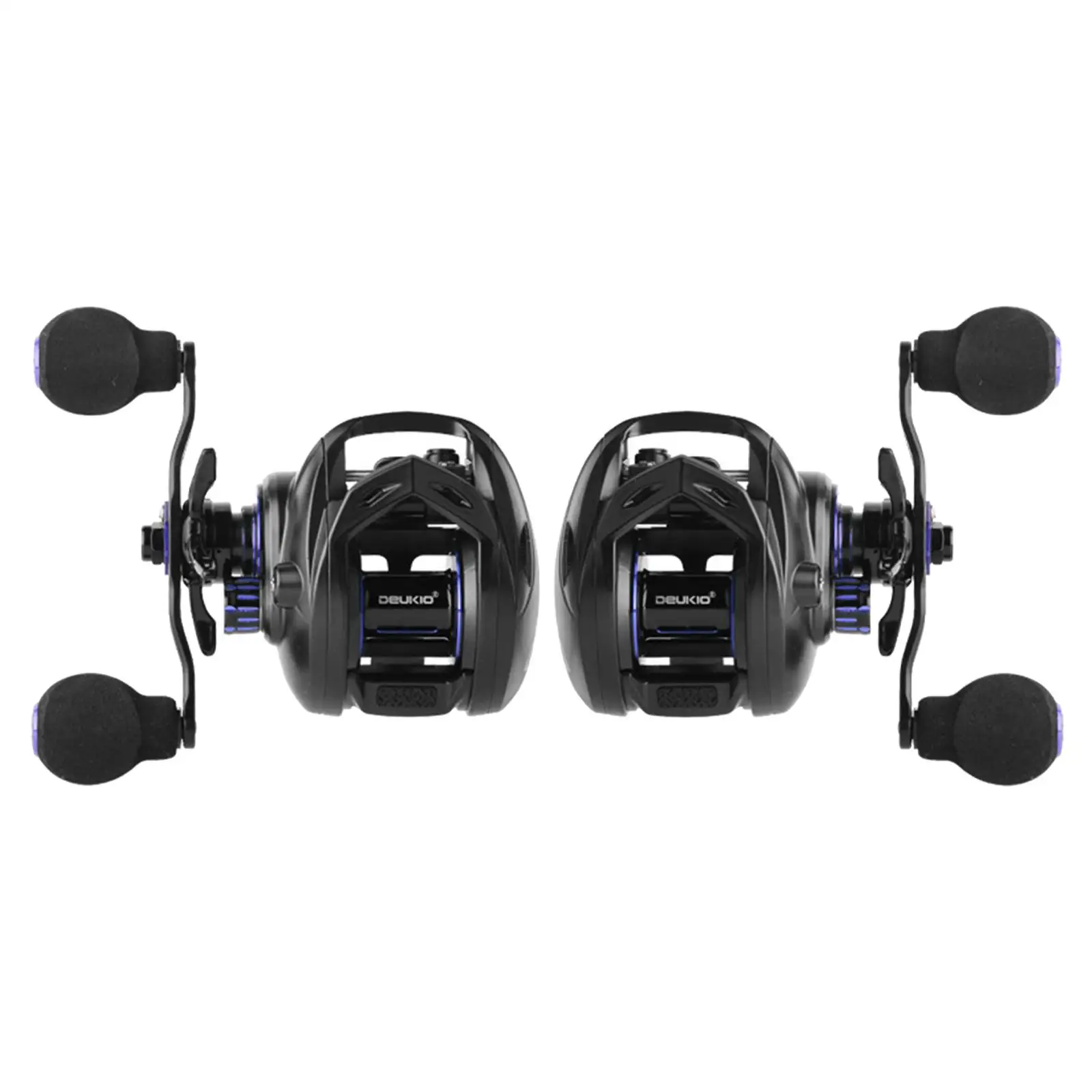 High Speed Fishing reels 5+1 BB 6.3:1 Gear Ratio up to 8kg casting reels