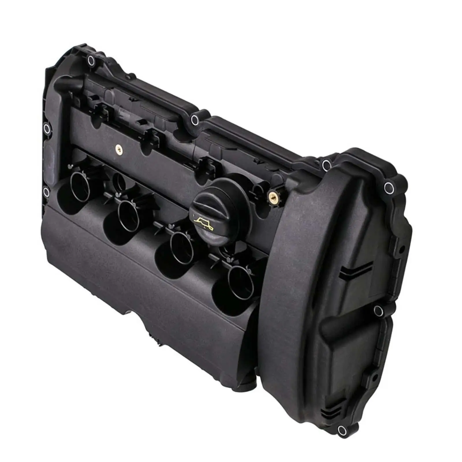 Sturdy Engine Cylinder Head Valve Cover Gasket Black High Performance