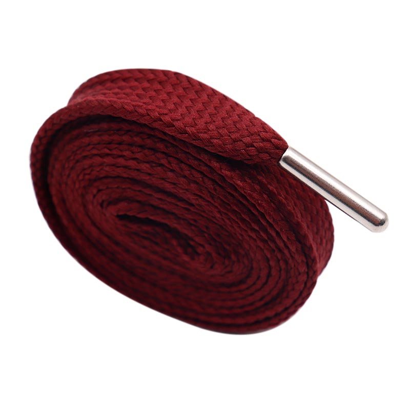 18 mm flache, fette Schnürsenkel, Schuhzubehör, Kordelzug, einfarbig, Canvas, breite Kordel mit klassischen Schnürsenkeln, Metallspitzen für Campus 00er Jahre – Detail 10