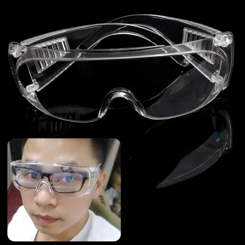 aluminum filler rod Safety Glasses Over Eyeglasses Wrap Around Crystal Clear Eye Protection Safety Goggles are Perfect for Nurses Construct miller welding helmet