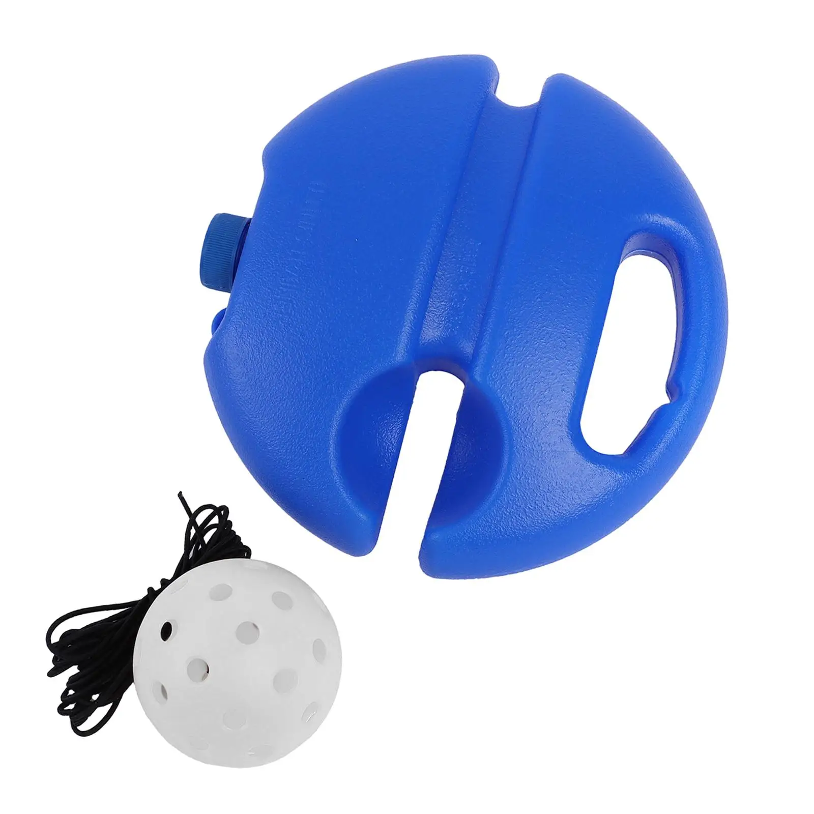 Pickleball Trainer Pickleball Ball with Rope Outdoor Indoor Portable with Handle Rebound Practice Tool for Player Kids Training
