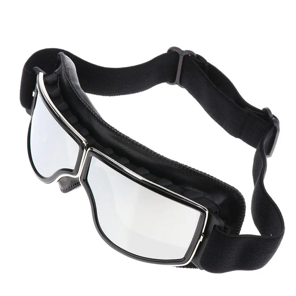 Retro Motorcycle Scooter Goggles Dirt Bike Goggles # 4