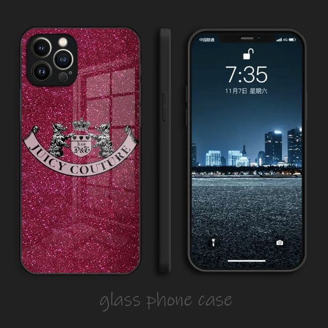 LUXURY GG FASHION TEMPERED GLASS PHONE CASE FOR IPHONE – Best-Skins