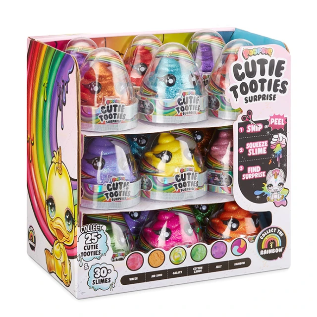 Original Poopsie Slime Surprise Sparkly Critters Cutie Tooties Cute Rainbow  Surprise Doll Slime Smash Fantasy Friends Girl Toys - AliExpress