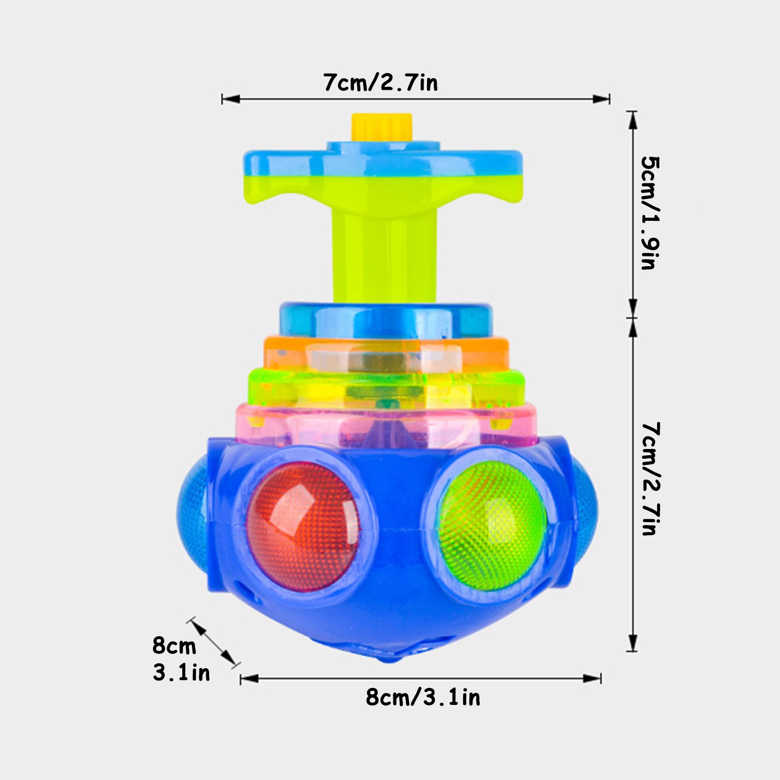 Детская игрушка-спиннинг, Ранняя музыка, спиннинг-топ, игрушки для детей,  забавные подарки, игрушки для детей, горячая новинка | AliExpress