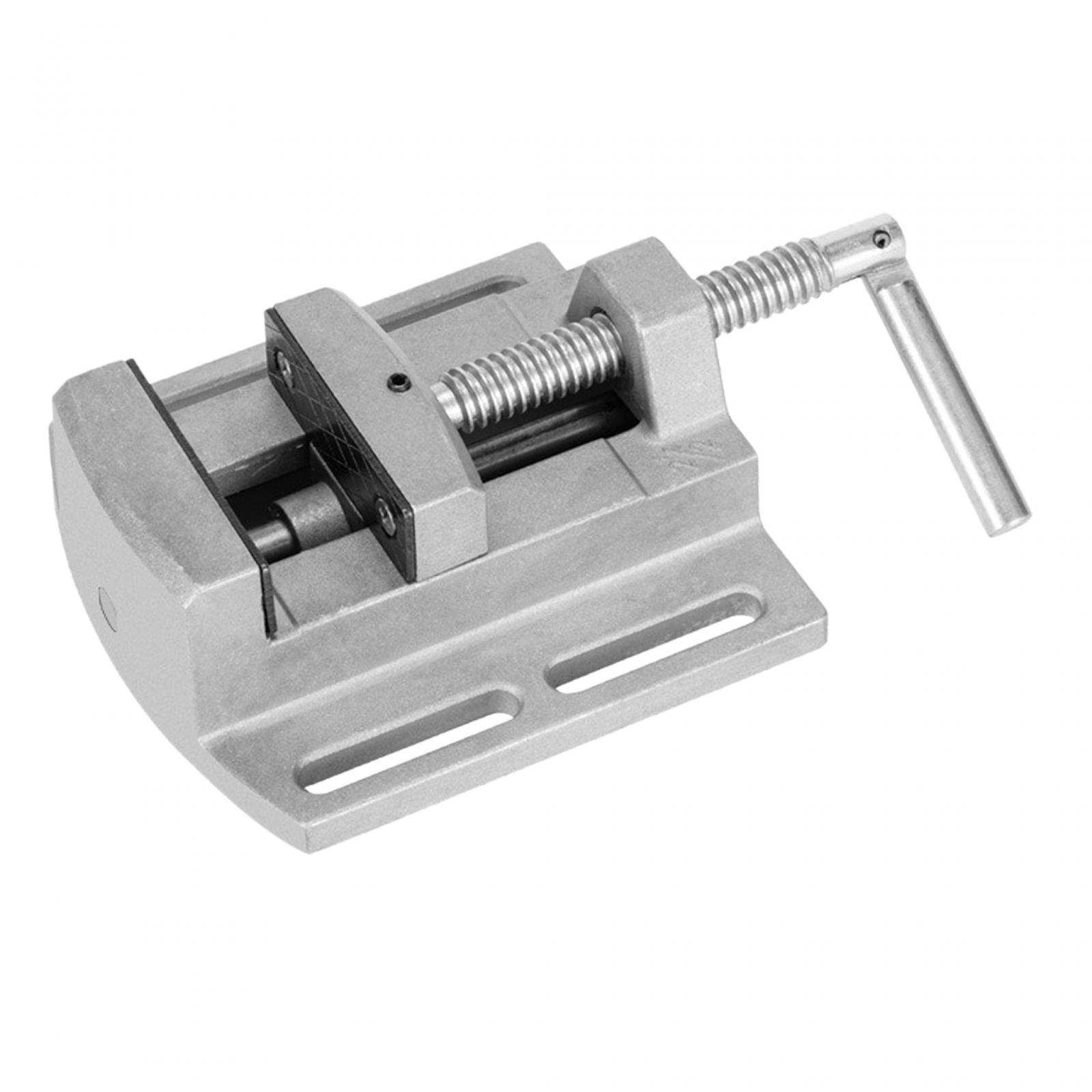 Drill Press Vise Tabletop Clamp Vice Diy Work Portable Mini Parallel Jaw Vice