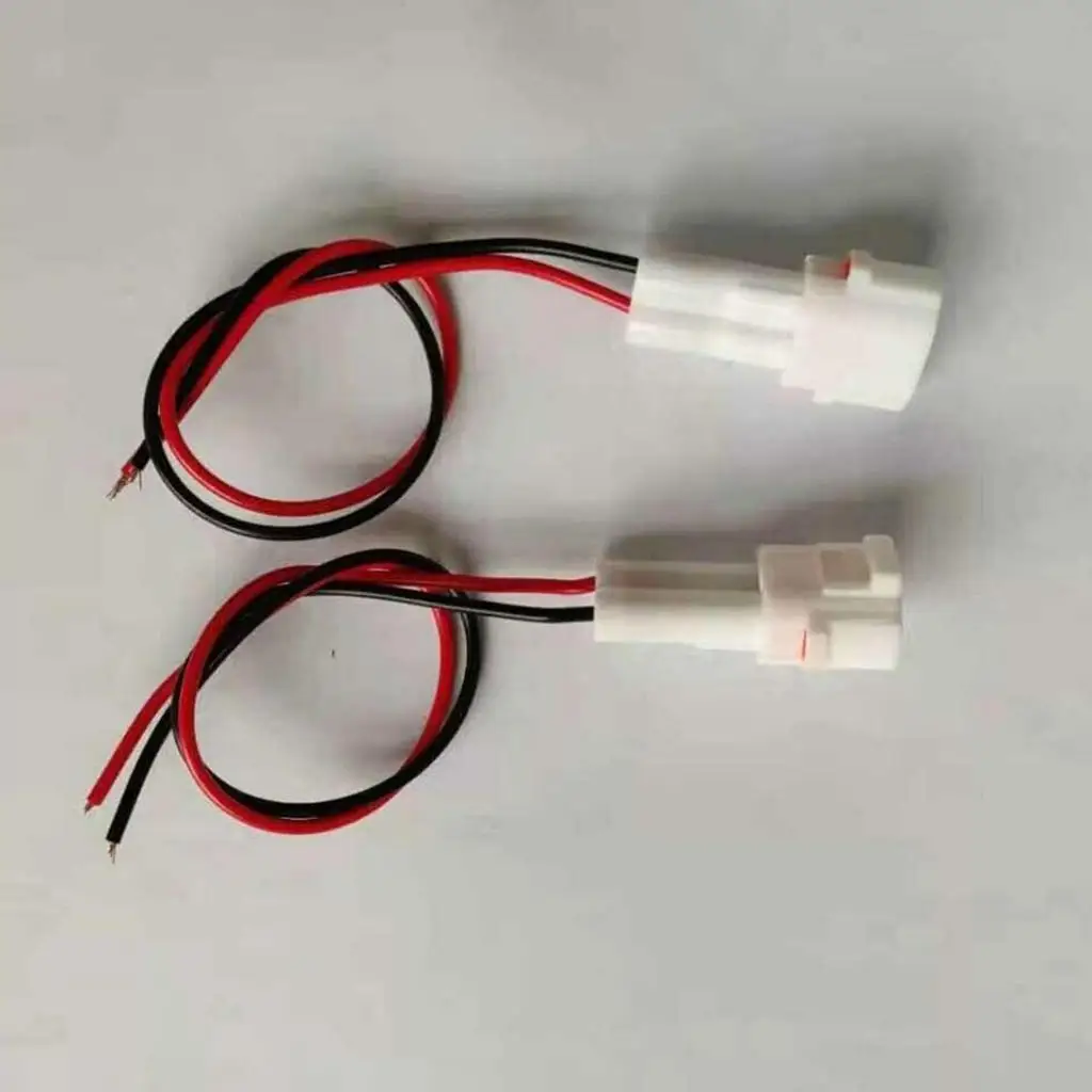 2x  Plug Connector Accessory for 850X2 4 with 4 Shrink Replacement 