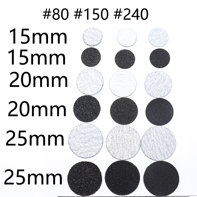 Best of New~Black / White Sanding Paper 50 / pcs Pedicure Foot Care Tools 15mm 20mm 25mm Nail Drill Bit Disk Disc Salon Calluse Replaceable Reviews & Tips