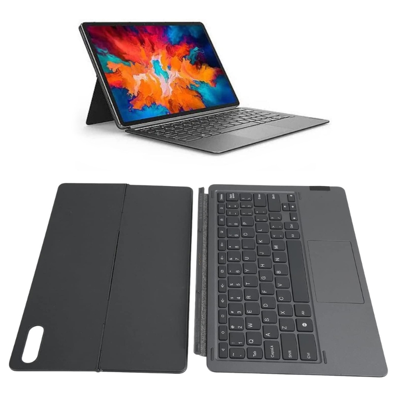 novo teclado para lenovo tab almofada pad pad almofada pro folio capa com magnético destacável teclado sem fio